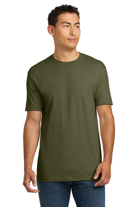 Next Level Cotton Tee (NL3600) - Military Green