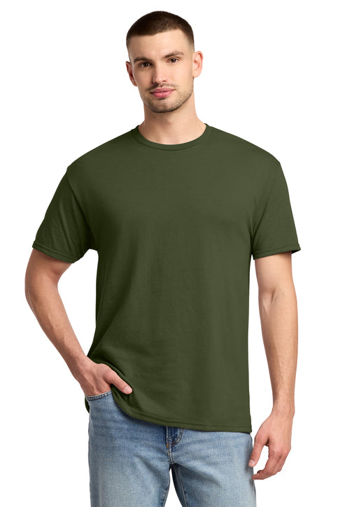 Jerzees Dri-Power 50/50 Tee (29M) - Military Green