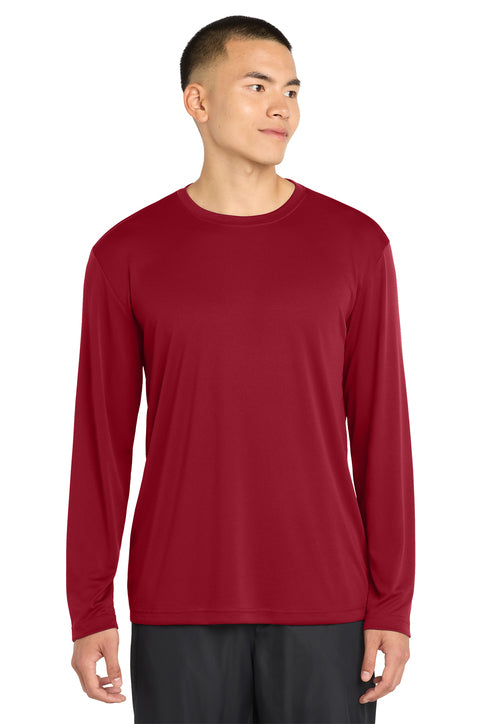 Sport-Tek Long Sleeve Competitor Tee (ST350LS) - Deep Red