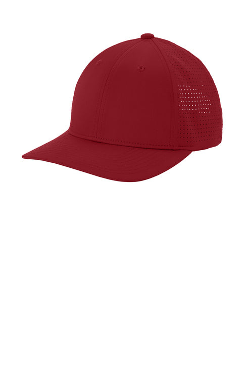 Sport-Tek Pro-Cut Adjustable Cap (STC65) - Deep Red