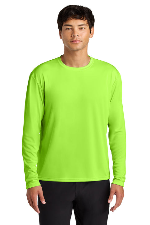 A4 Cooling Performance Long Sleeve Tee (A4N3165) - Lime