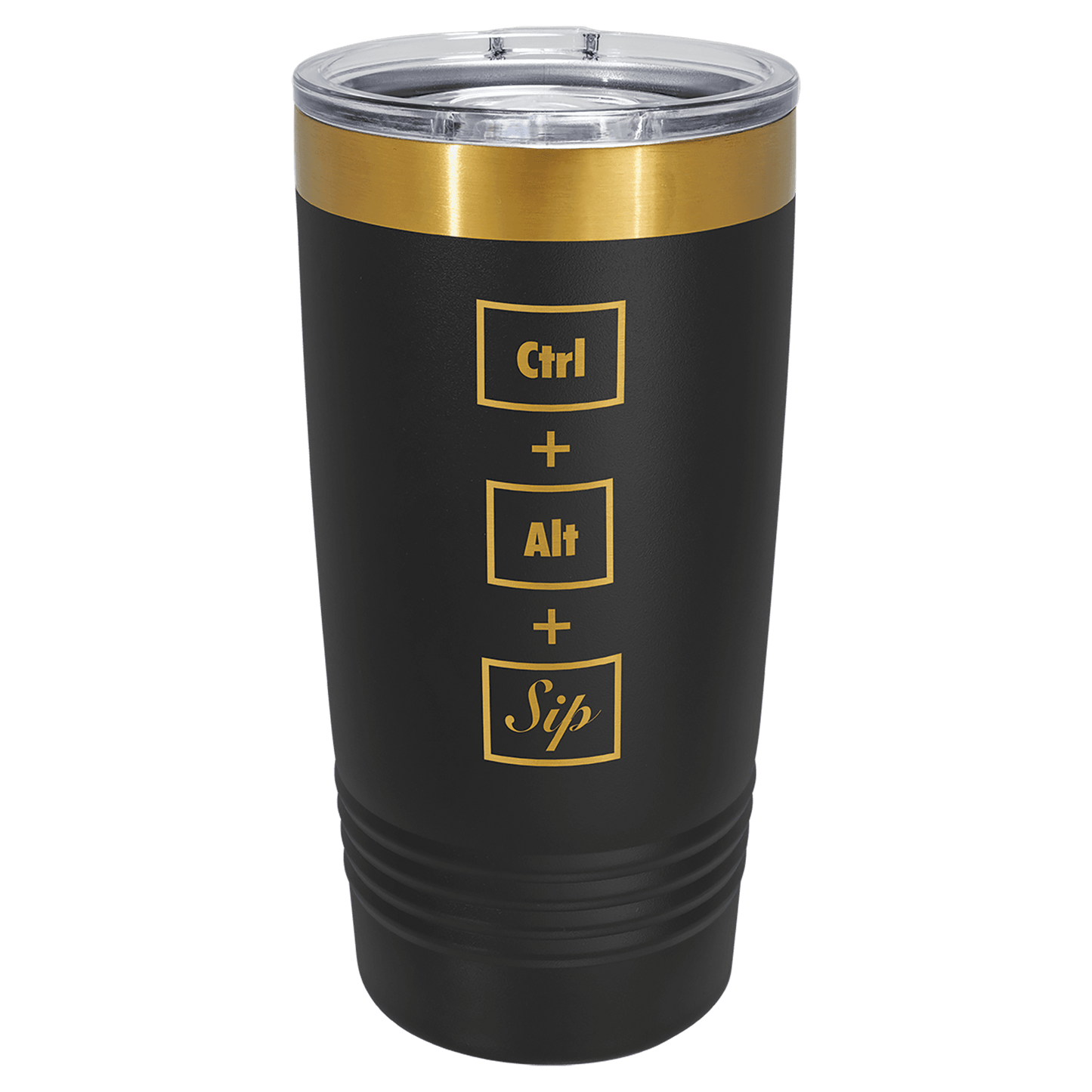 Polar Camel Ringneck Tumbler 20 oz — 2-tone / ION