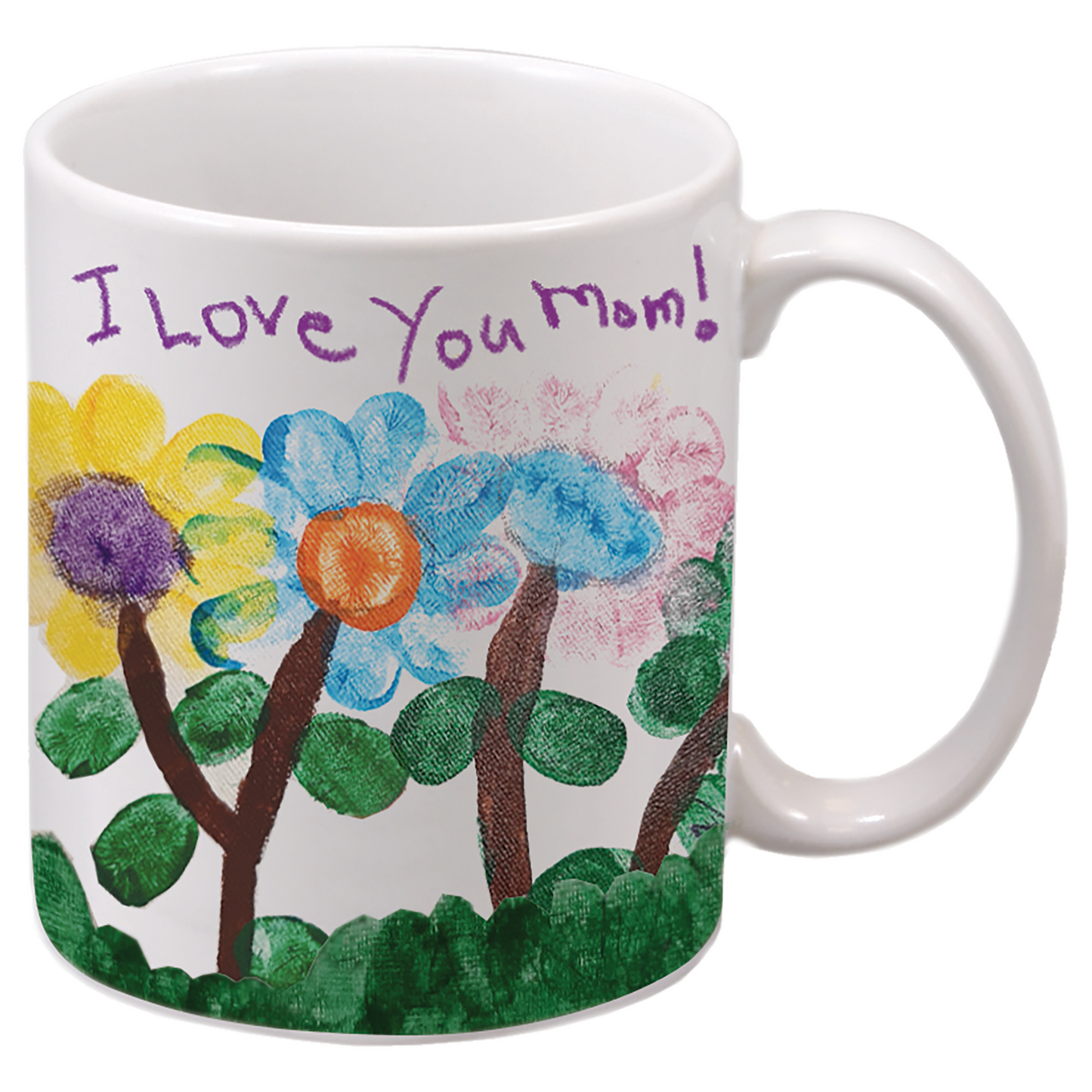 Sublimatable Ceramic Mug — White