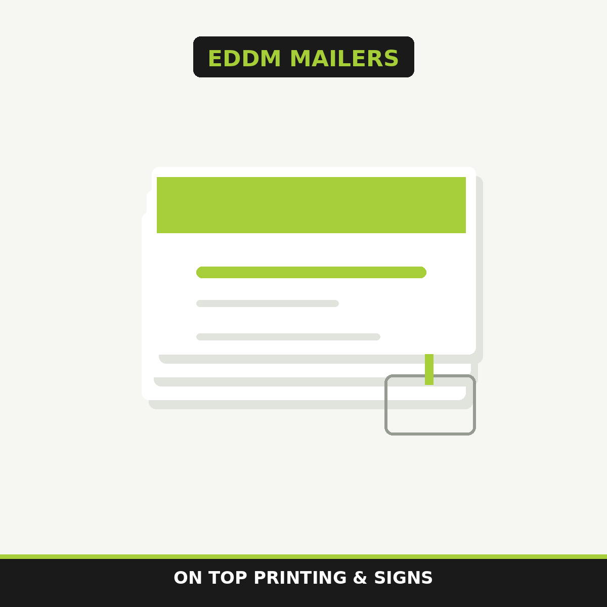 EDDM Mailers
