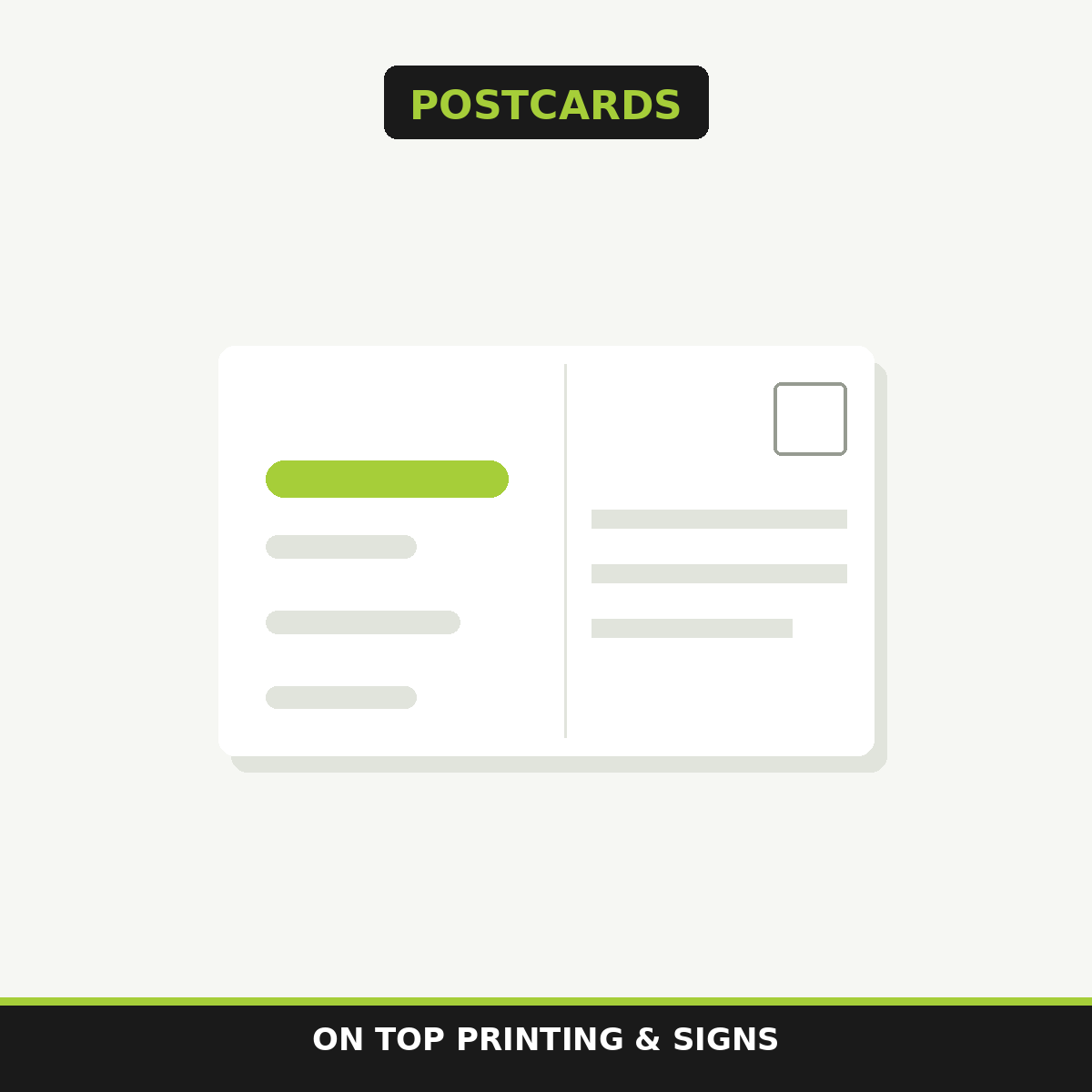 Custom Postcards