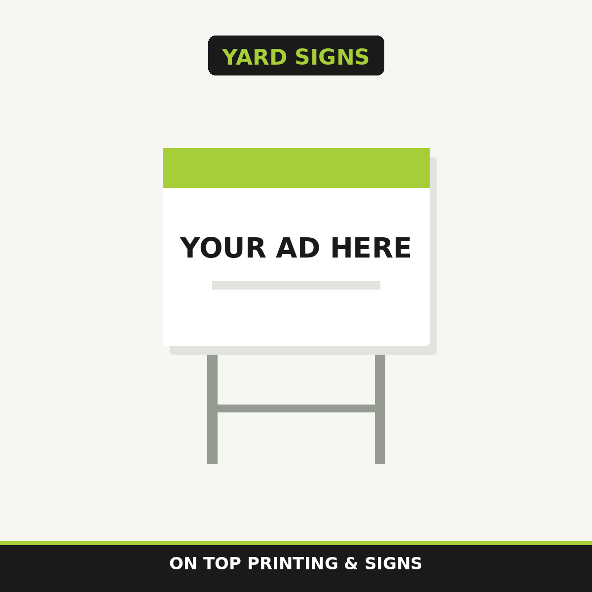Yard Signs