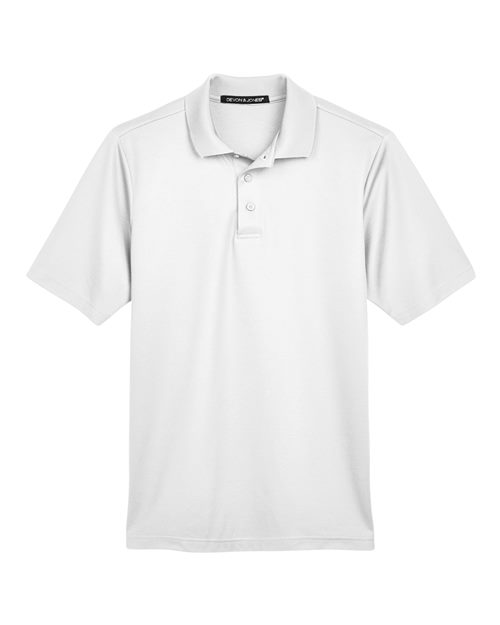 Devon & Jones Men's CrownLux Performance Polo (DG20)