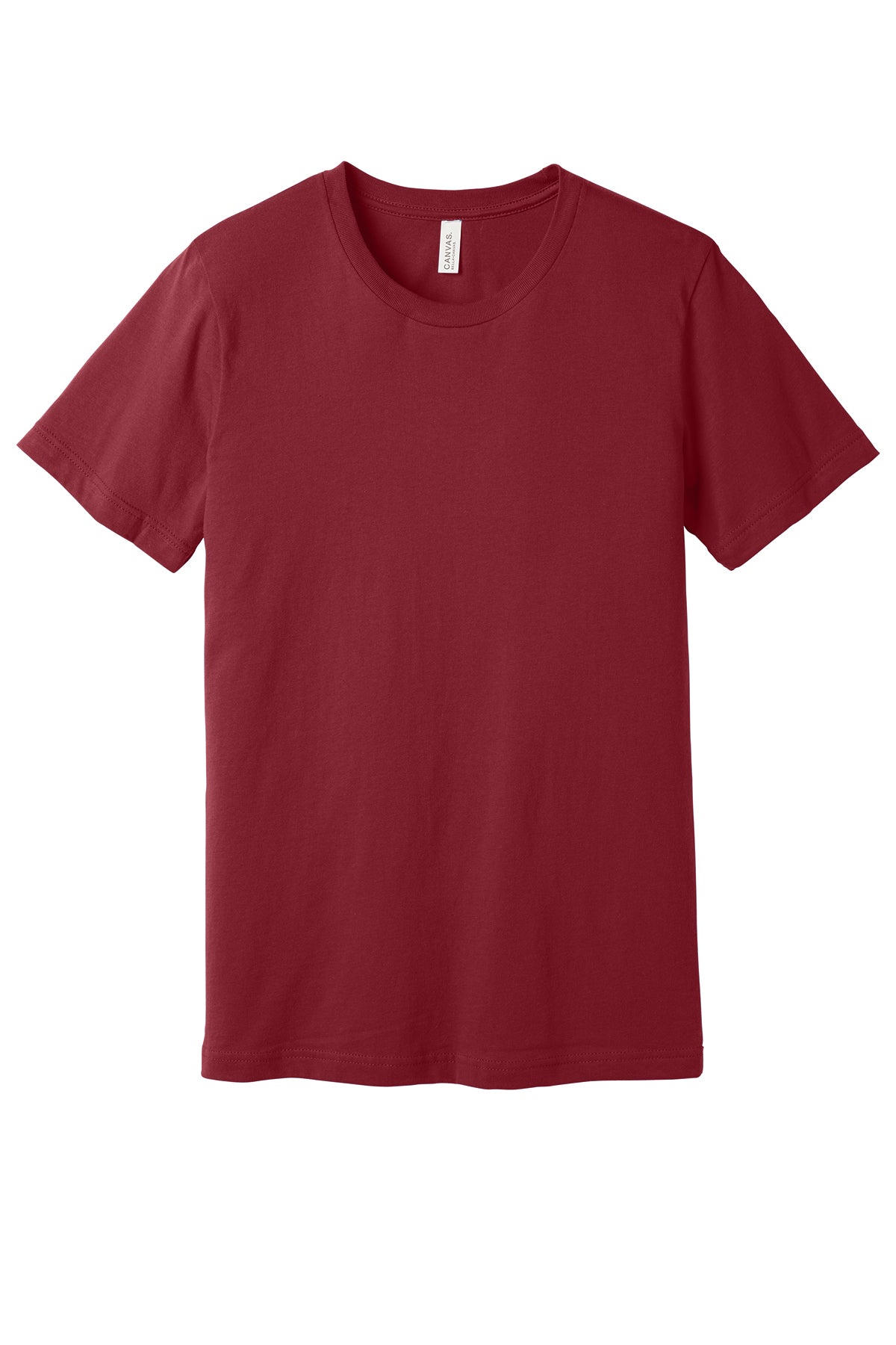 BELLA+CANVAS Unisex Jersey Tee (BC3001) - Cardinal