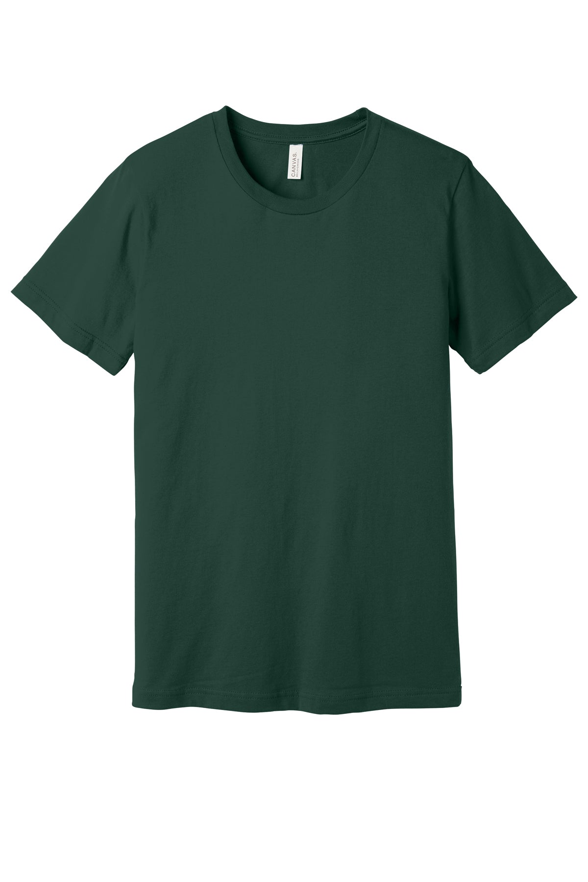 BELLA+CANVAS Unisex Jersey Tee (BC3001) - Forest Green