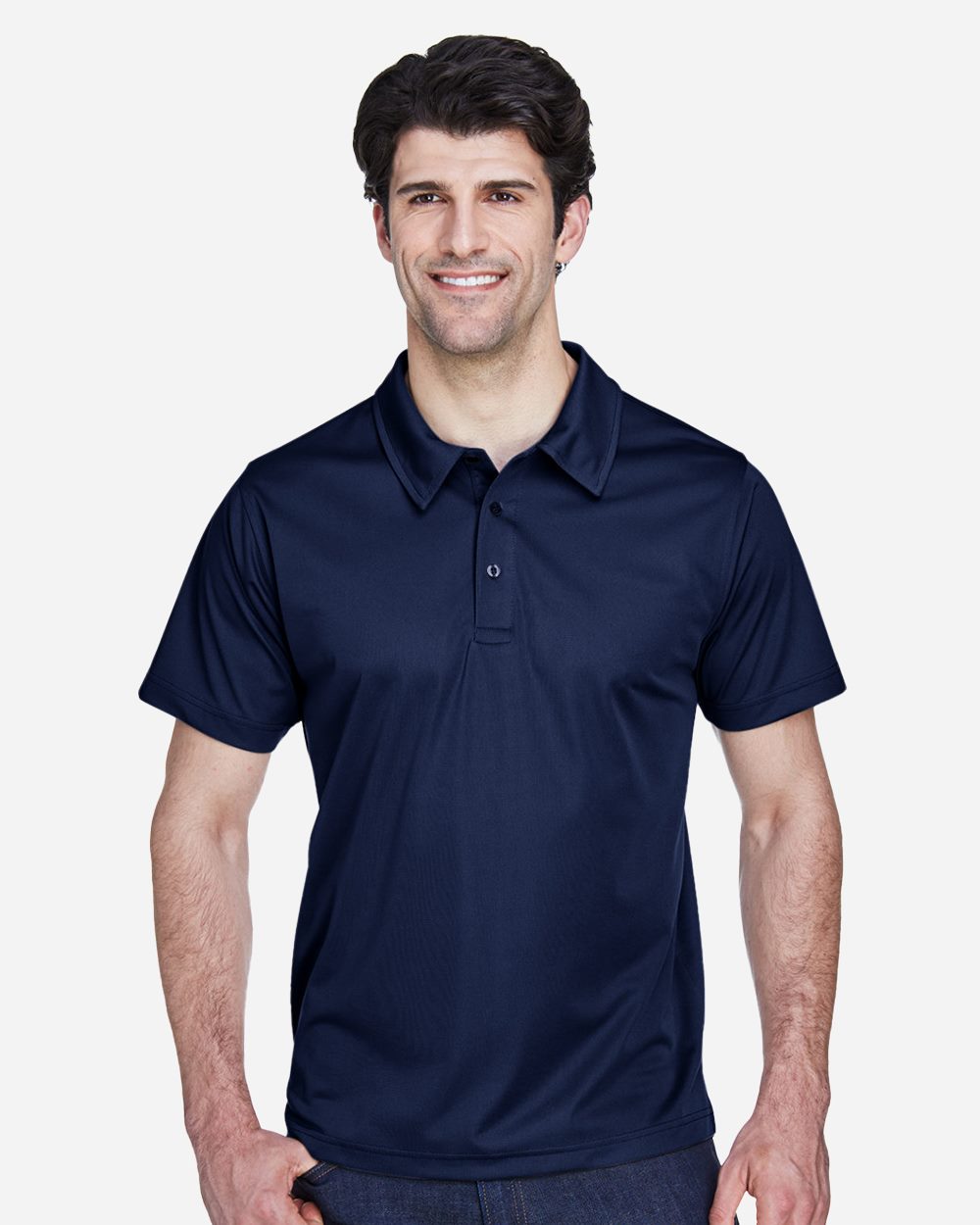 Team 365 Zone Performance Polo on model
