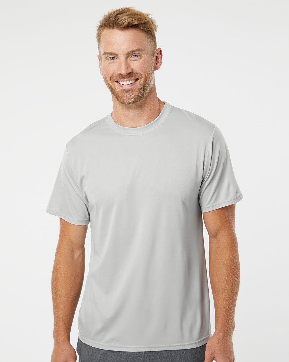 Augusta Nexgen Performance Tee on model