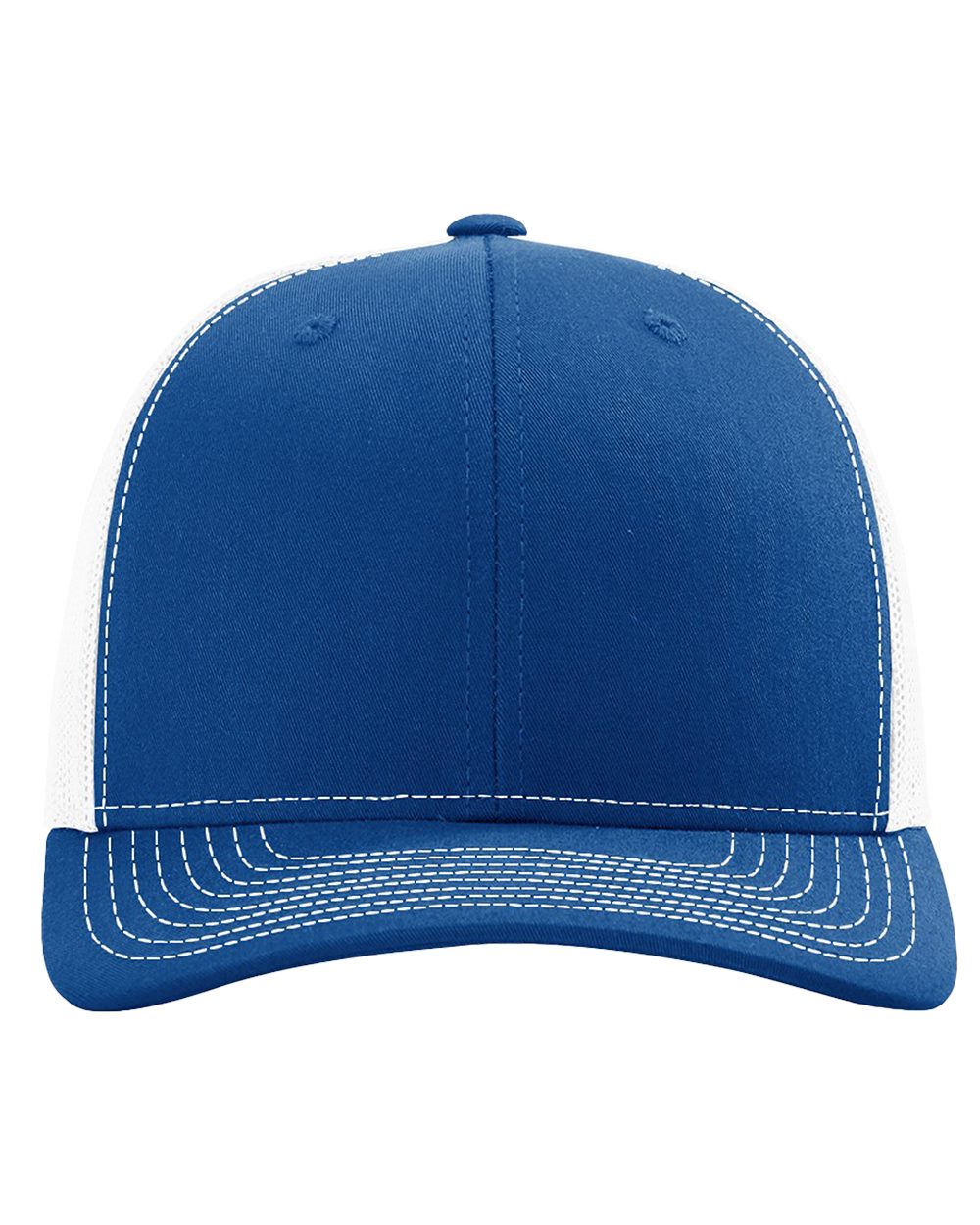 Richardson Snapback Trucker Cap on model