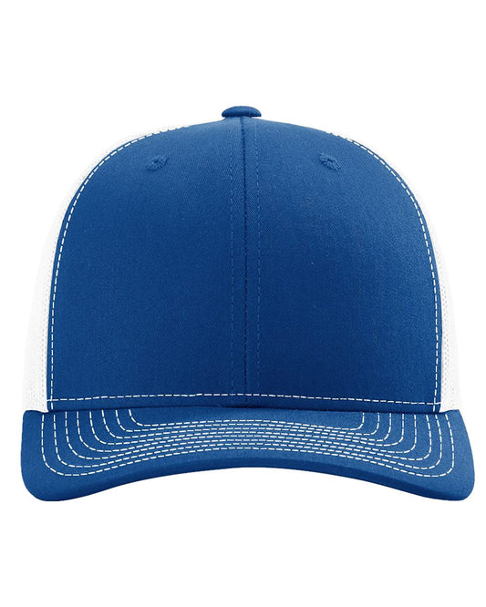Richardson Snapback Trucker Cap on model