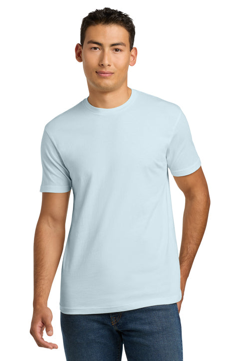 Next Level Cotton Tee (NL3600) - Light Blue
