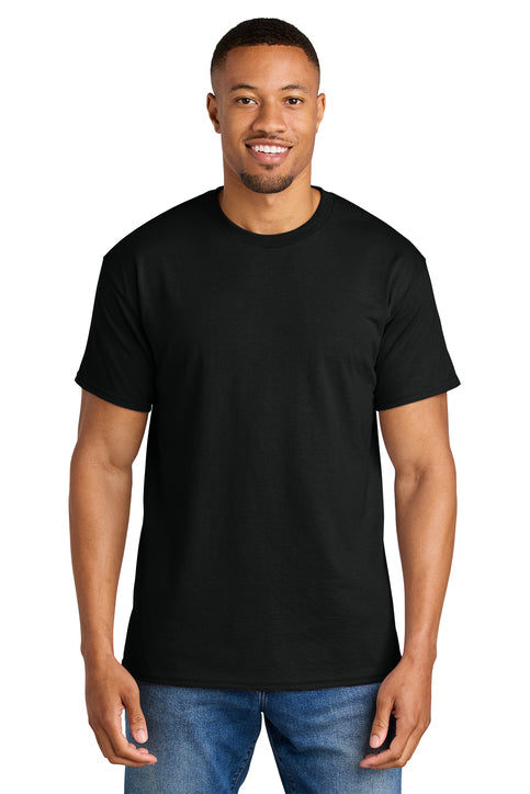 Gildan DryBlend 50/50 Tee (8000) - Black