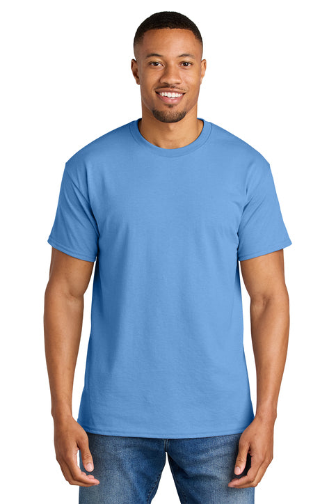 Gildan DryBlend 50/50 Tee (8000) - Carolina Blue