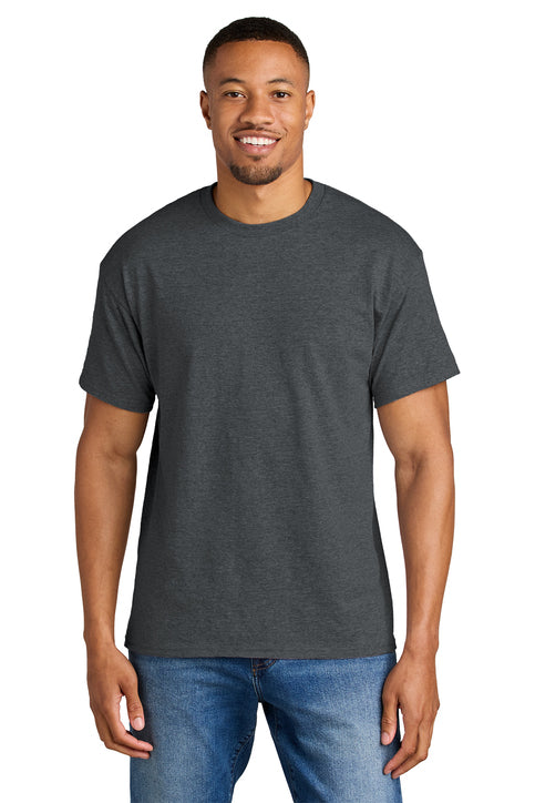Gildan DryBlend 50/50 Tee (8000) - Dark Heather