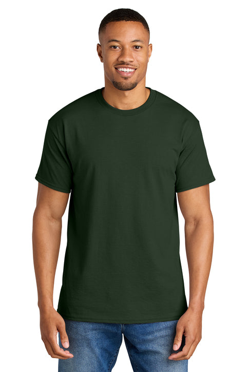 Gildan DryBlend 50/50 Tee (8000) - Forest Green