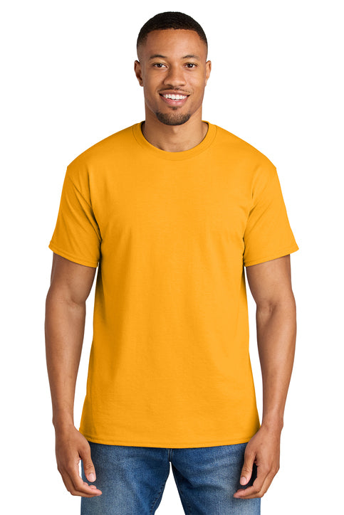 Gildan DryBlend 50/50 Tee (8000) - Gold