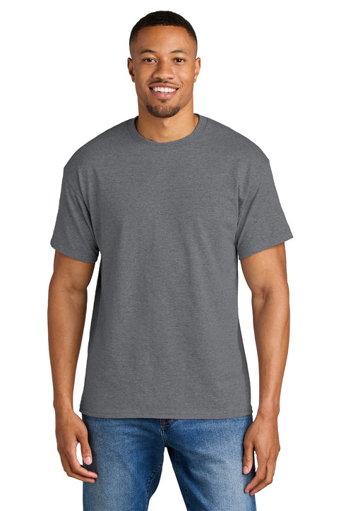 Gildan DryBlend 50/50 Tee (8000) - Graphite Heather