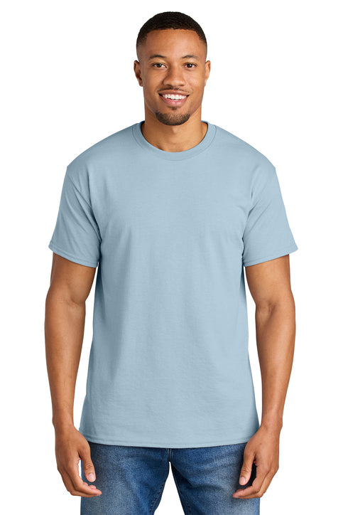 Gildan DryBlend 50/50 Tee (8000) - Light Blue
