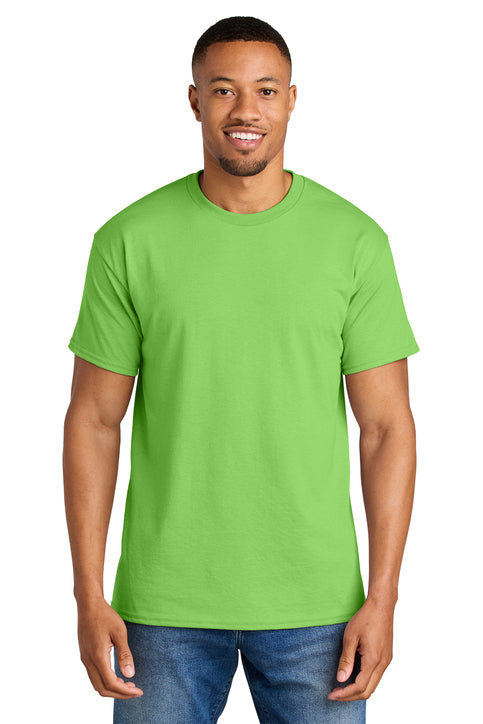Gildan DryBlend 50/50 Tee (8000) - Lime