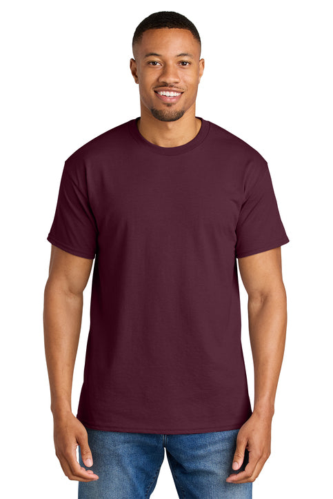 Gildan DryBlend 50/50 Tee (8000) - Maroon