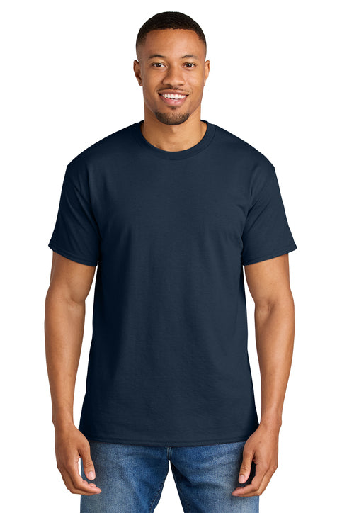 Gildan DryBlend 50/50 Tee (8000) - Navy