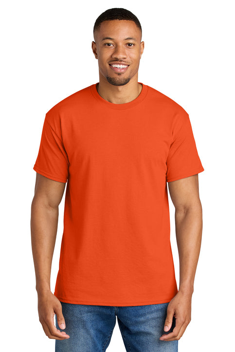 Gildan DryBlend 50/50 Tee (8000) - Orange