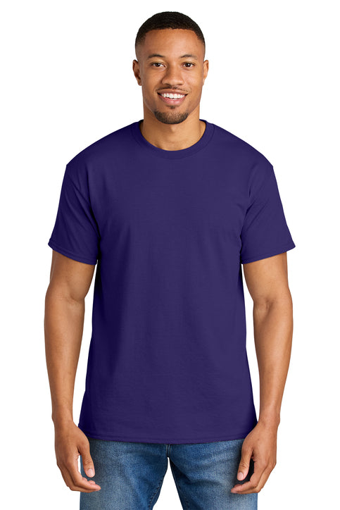 Gildan DryBlend 50/50 Tee (8000) - Purple