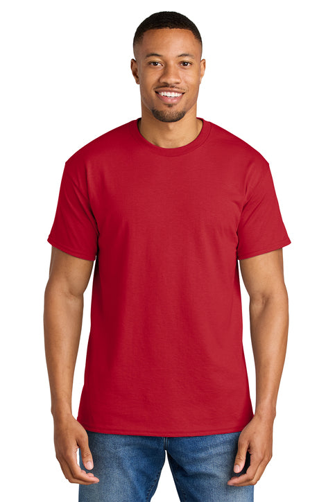 Gildan DryBlend 50/50 Tee (8000) - Red