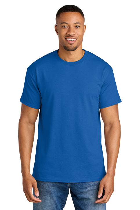 Gildan DryBlend 50/50 Tee (8000) - Royal