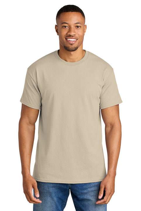 Gildan DryBlend 50/50 Tee (8000) - Sand