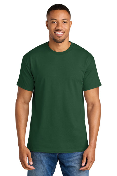 Gildan DryBlend 50/50 Tee (8000) - Dark Green