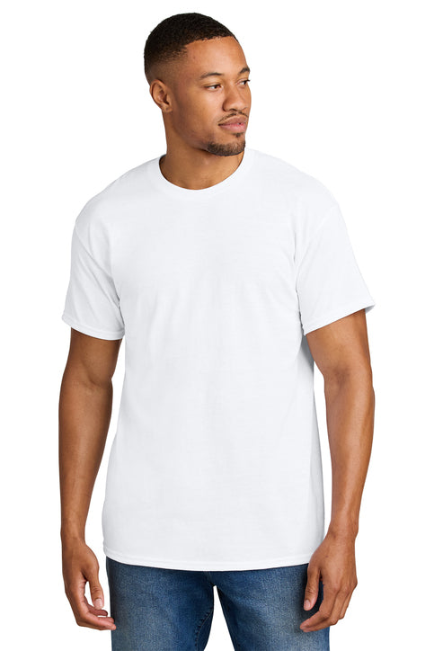 Gildan DryBlend 50/50 Tee (8000) - White