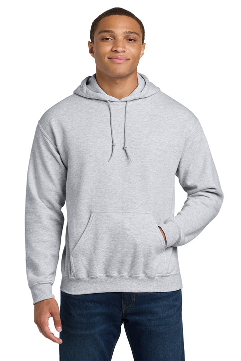 Gildan Heavy Blend Hooded Sweatshirt (18500) - Ash