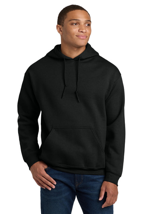 Gildan Heavy Blend Hooded Sweatshirt (18500) - Black