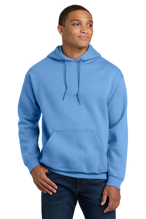 Gildan Heavy Blend Hooded Sweatshirt (18500) - Carolina Blue