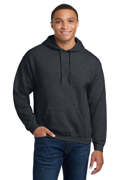 Gildan Heavy Blend Hooded Sweatshirt (18500) - Dark Heather