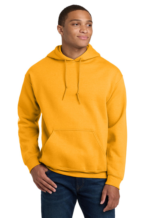 Gildan Heavy Blend Hooded Sweatshirt (18500) - Gold