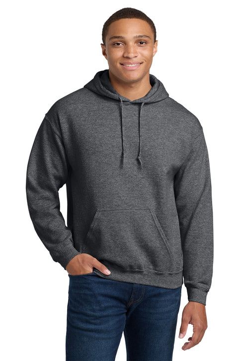 Gildan Heavy Blend Hooded Sweatshirt (18500) - Graphite Heather