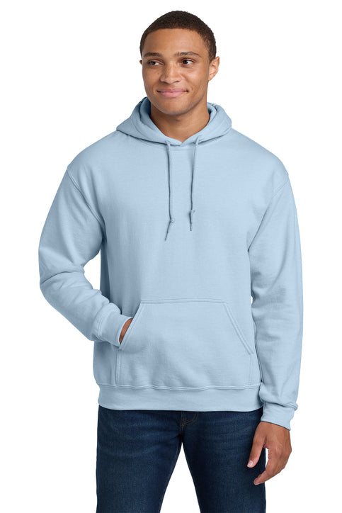 Gildan Heavy Blend Hooded Sweatshirt (18500) - Light Blue