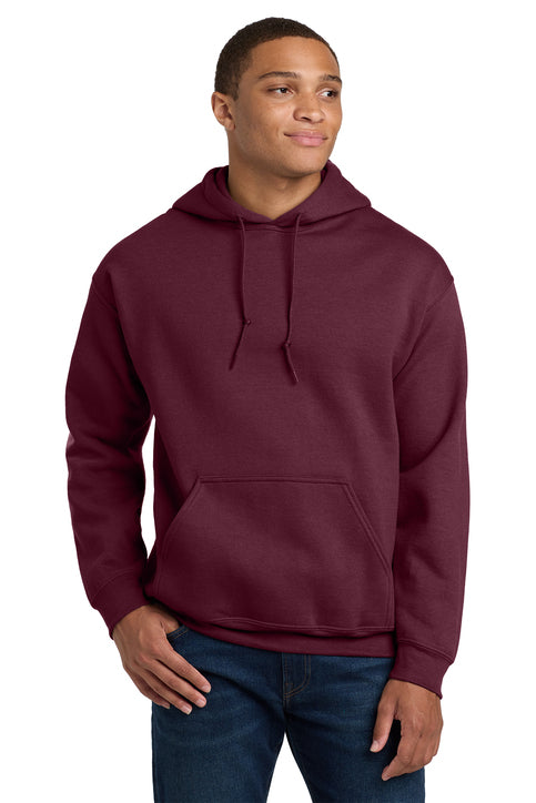 Gildan Heavy Blend Hooded Sweatshirt (18500) - Maroon