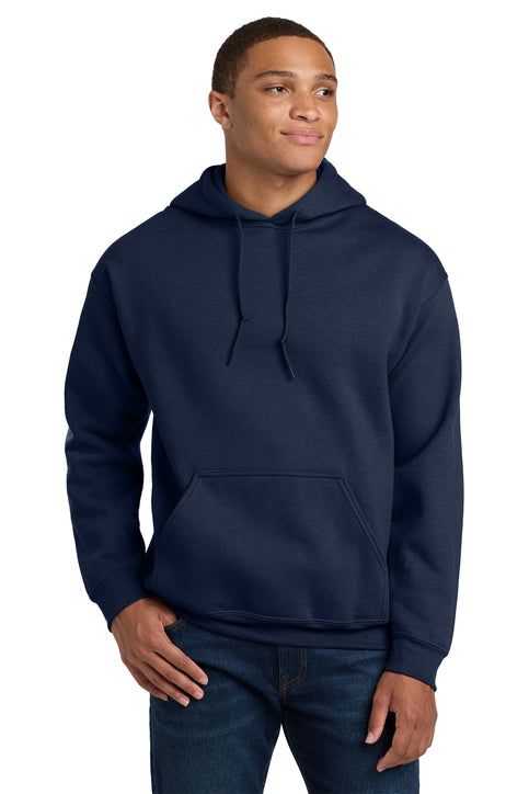 Gildan Heavy Blend Hooded Sweatshirt (18500) - Navy