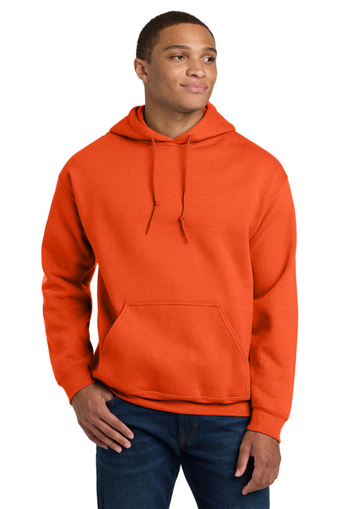 Gildan Heavy Blend Hooded Sweatshirt (18500) - Orange