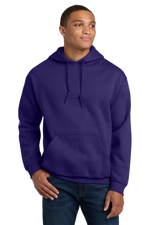 Gildan Heavy Blend Hooded Sweatshirt (18500) - Purple