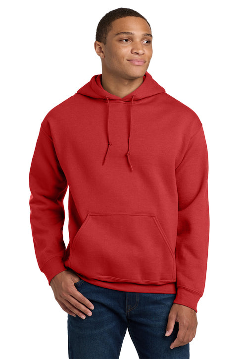 Gildan Heavy Blend Hooded Sweatshirt (18500) - Red