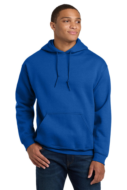 Gildan Heavy Blend Hooded Sweatshirt (18500) - Royal
