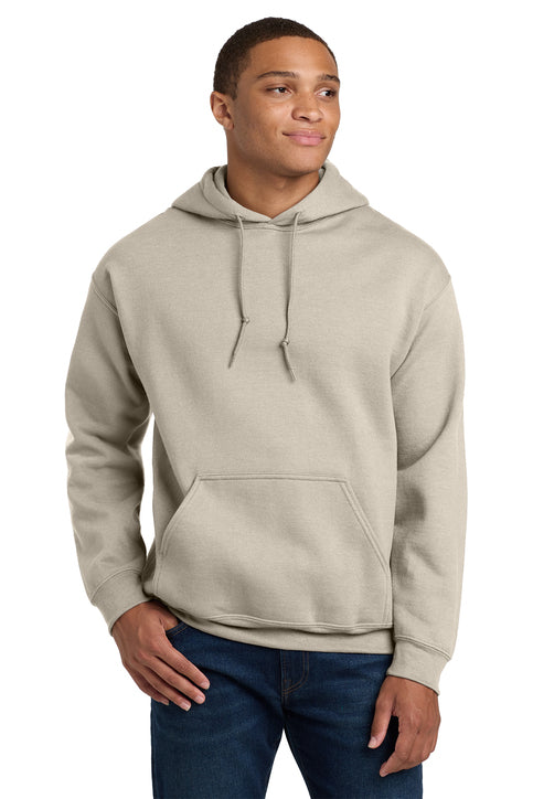 Gildan Heavy Blend Hooded Sweatshirt (18500) - Sand