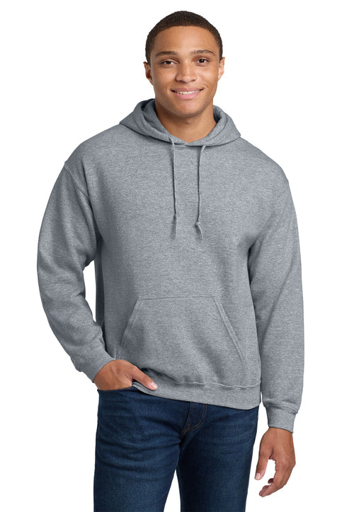 Gildan Heavy Blend Hooded Sweatshirt (18500) - Sport Grey